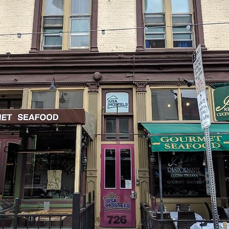 Gaslamp Hostel San Diego Eksteriør billede