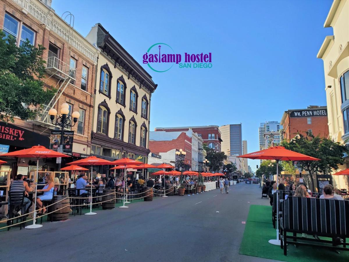 Gaslamp Hostel San Diego Eksteriør billede