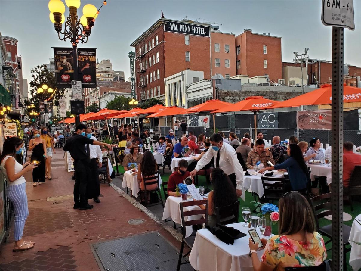 Gaslamp Hostel San Diego Eksteriør billede