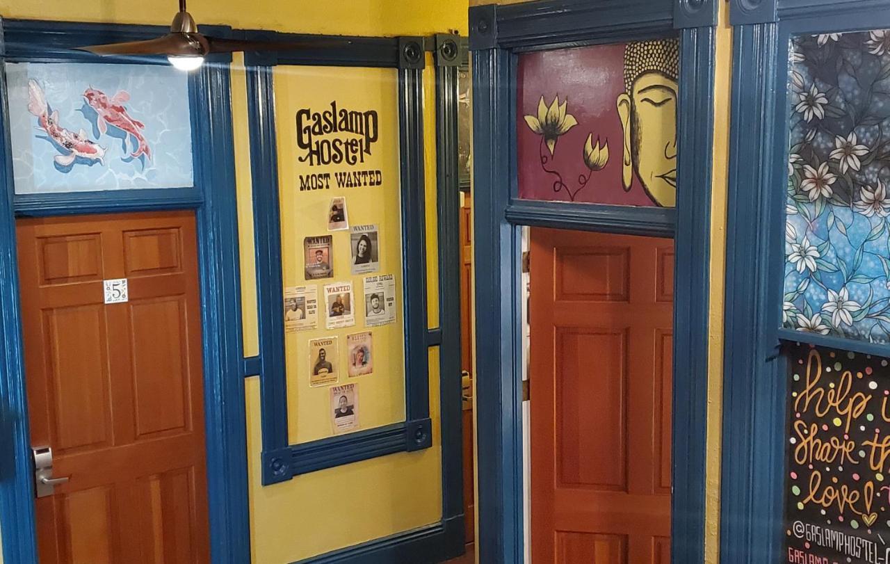 Gaslamp Hostel San Diego Eksteriør billede