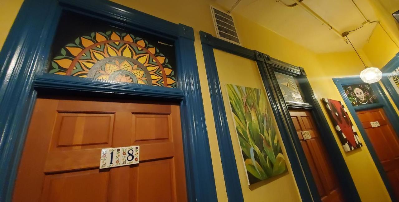 Gaslamp Hostel San Diego Eksteriør billede