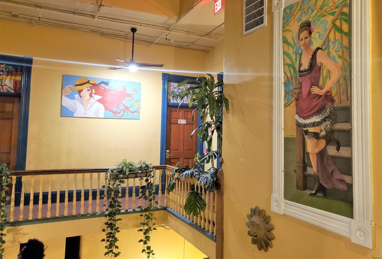 Gaslamp Hostel San Diego Eksteriør billede