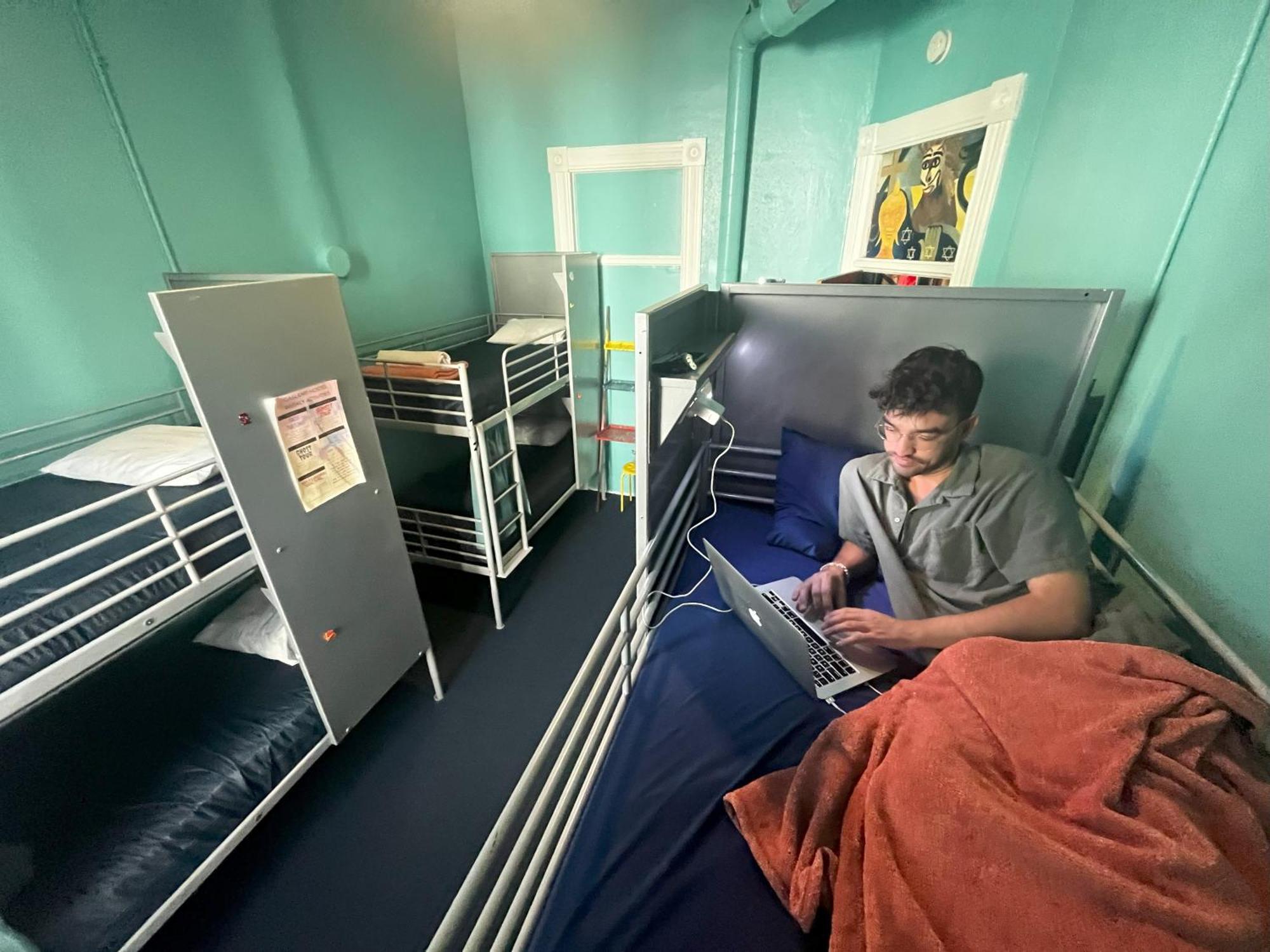 Gaslamp Hostel San Diego Eksteriør billede