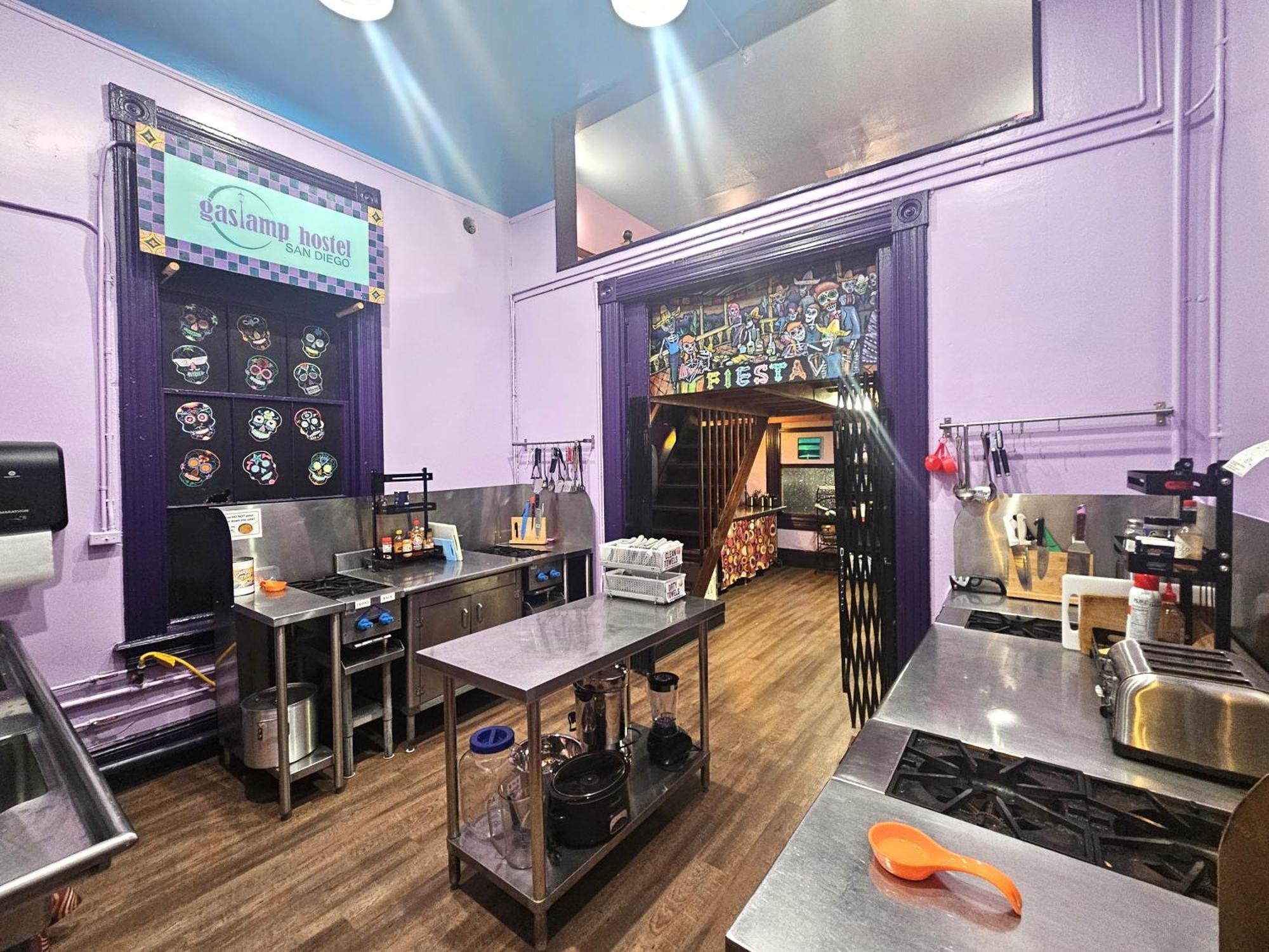 Gaslamp Hostel San Diego Eksteriør billede