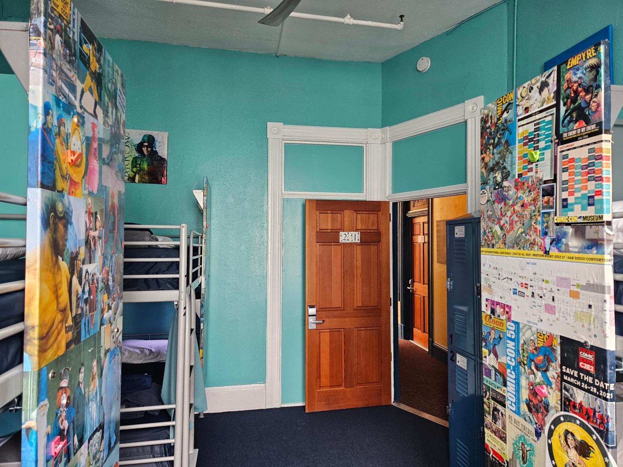 Gaslamp Hostel San Diego Eksteriør billede