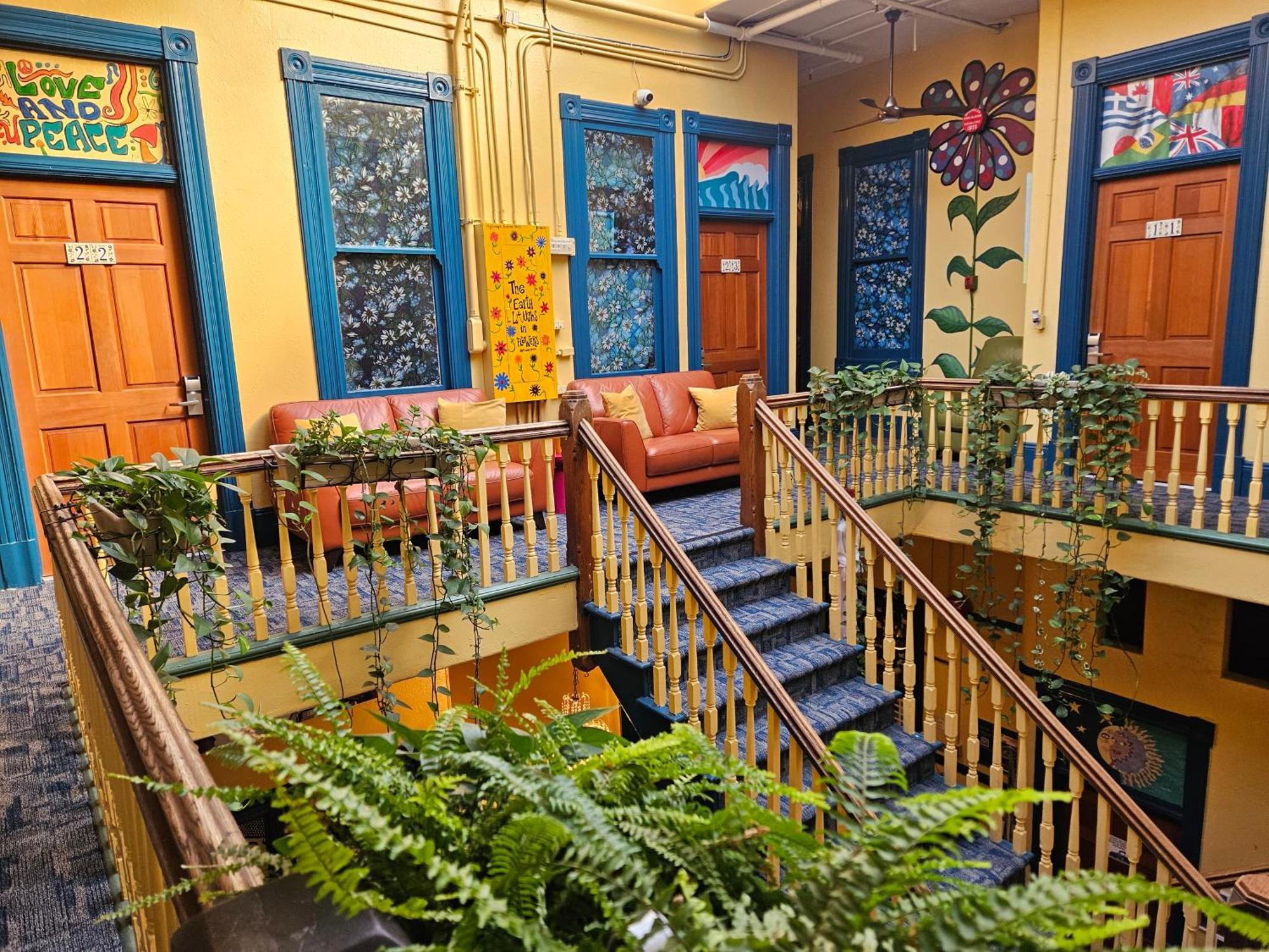 Gaslamp Hostel San Diego Eksteriør billede
