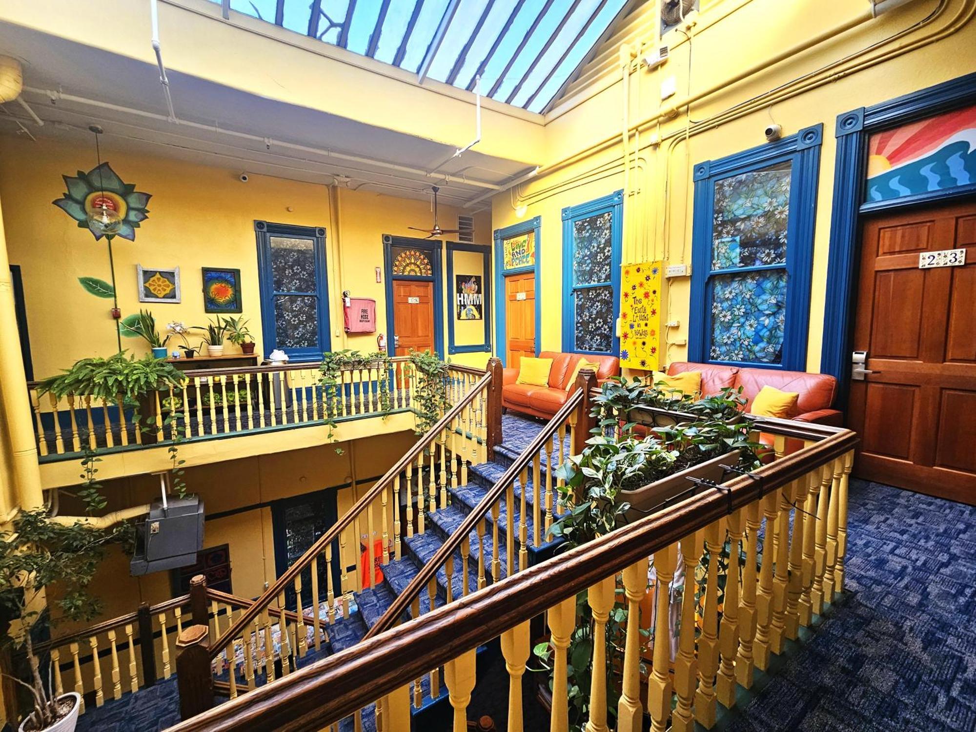 Gaslamp Hostel San Diego Eksteriør billede
