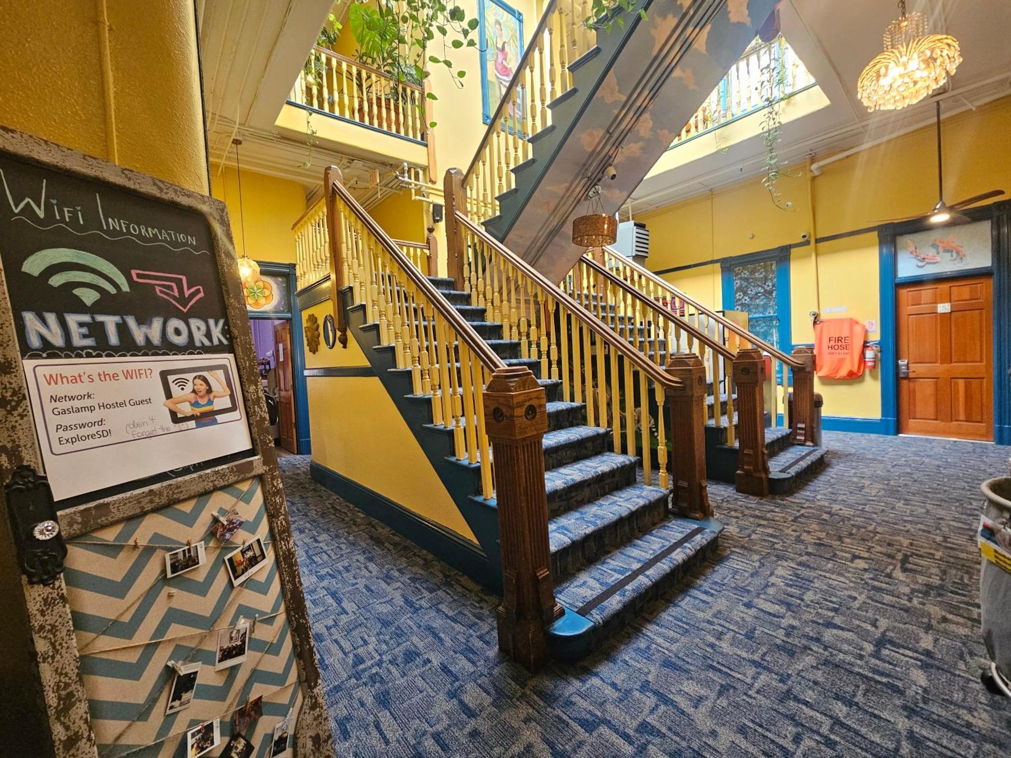 Gaslamp Hostel San Diego Eksteriør billede