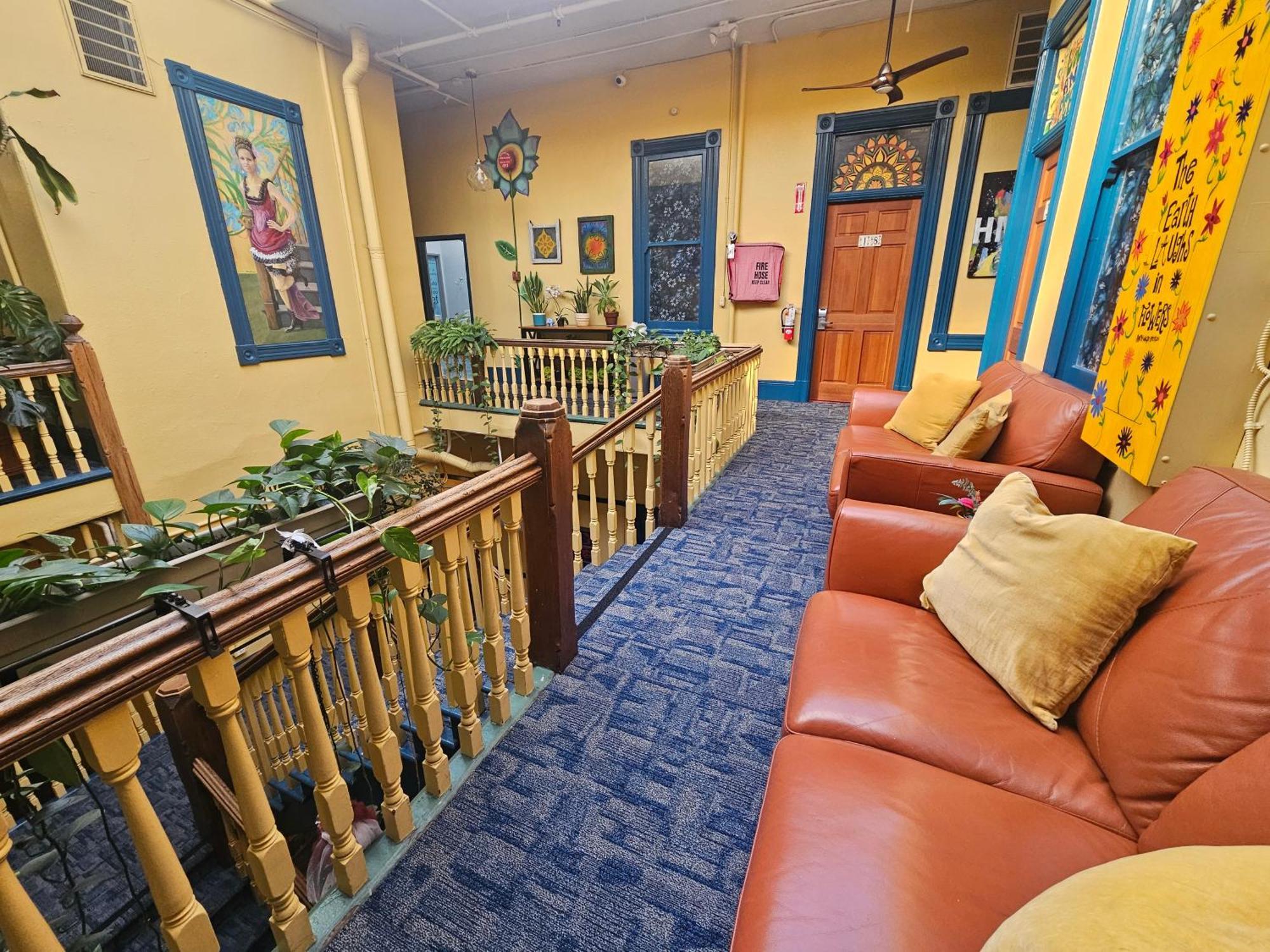 Gaslamp Hostel San Diego Eksteriør billede
