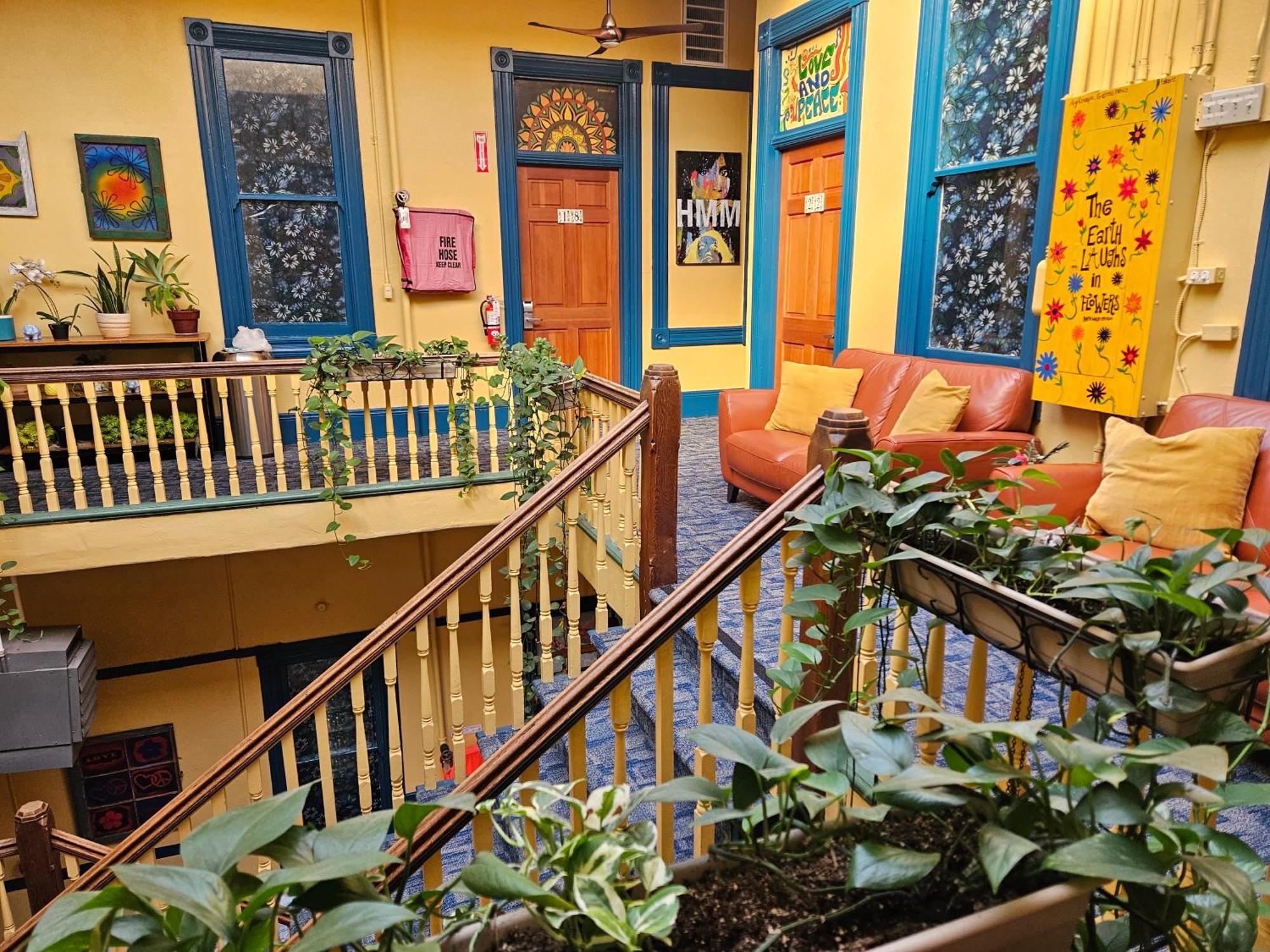 Gaslamp Hostel San Diego Eksteriør billede