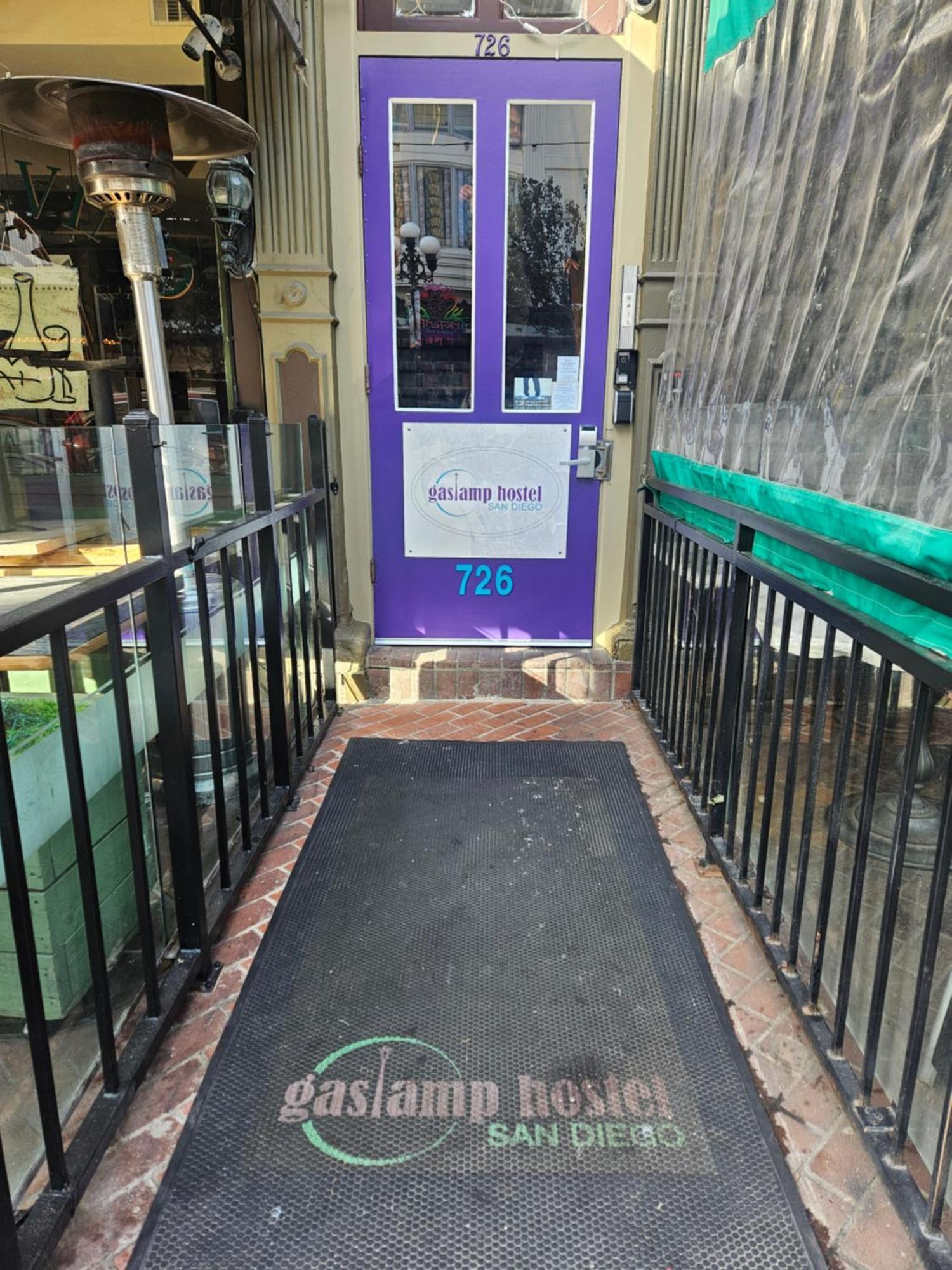 Gaslamp Hostel San Diego Eksteriør billede