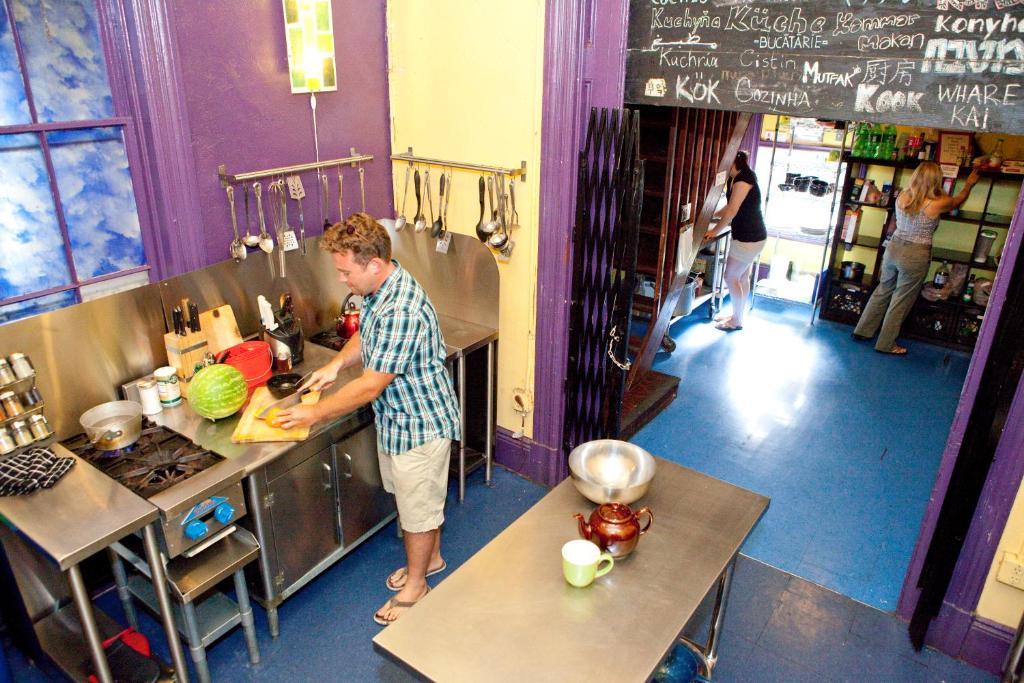 Gaslamp Hostel San Diego Eksteriør billede