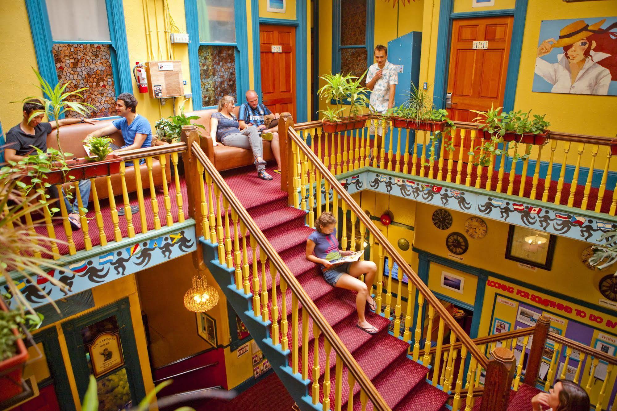 Gaslamp Hostel San Diego Eksteriør billede