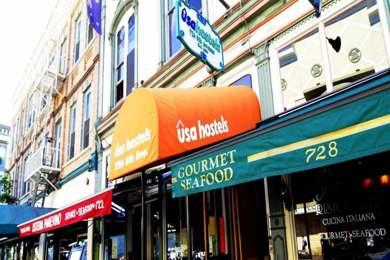 Gaslamp Hostel San Diego Eksteriør billede