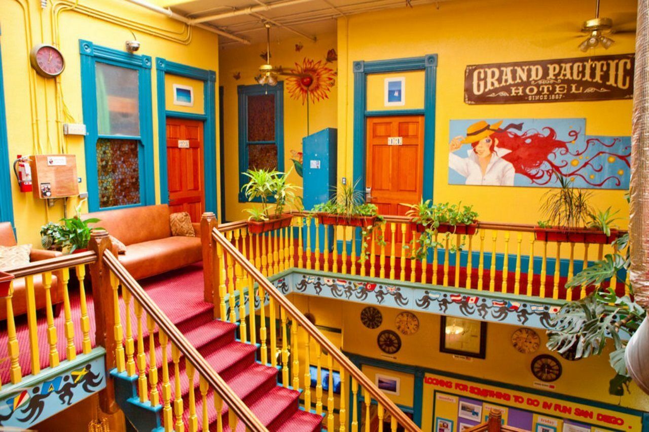 Gaslamp Hostel San Diego Eksteriør billede