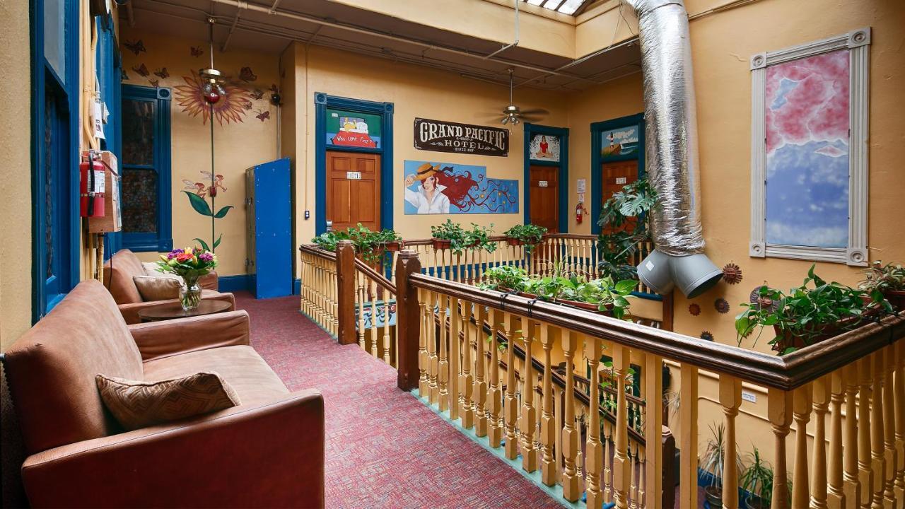 Gaslamp Hostel San Diego Eksteriør billede