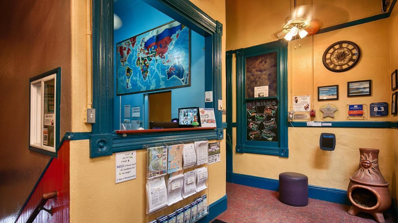 Gaslamp Hostel San Diego Eksteriør billede
