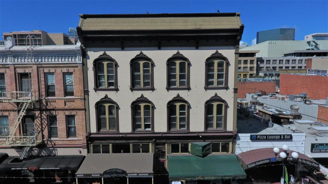 Gaslamp Hostel San Diego Eksteriør billede